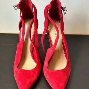 Gianni Bini Elegant Red Women's Heels Size 6